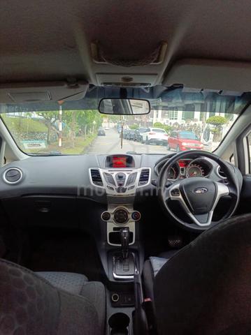 Ford FIESTA 1.6 SPORT AUTO 2011 - 2