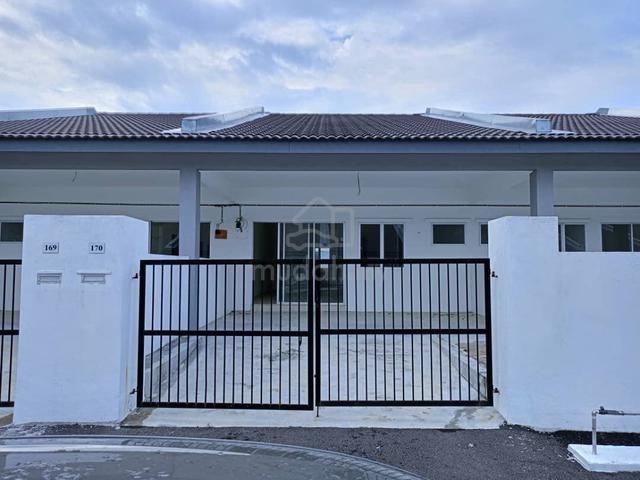 Teres Setingkat Untuk Dijual Di Taman Bidor Bestari, Bidor, Kampar. 1