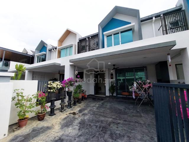 FULLY FURNISHED Double Storey Terrace @ Serenia Ariya Serenia City 1