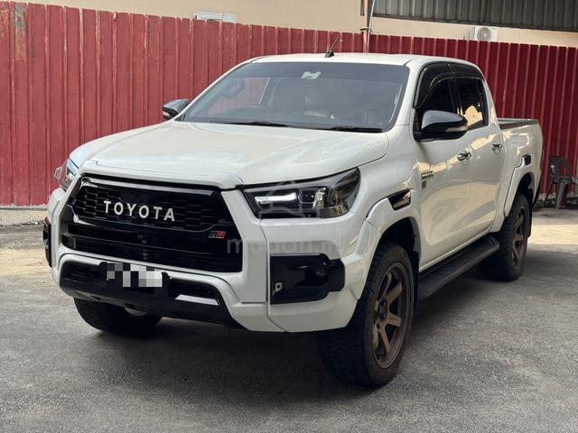 2016 Toyota HILUX 2.4 G VNT (A) LOAN KEDAI IC SHJA - 3
