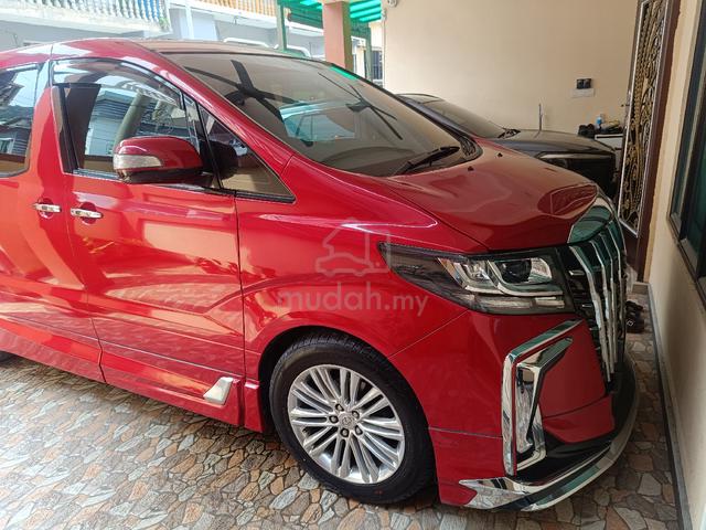 Toyota Alphard ANH 10 3.0cc Convert ANH 30 - 1
