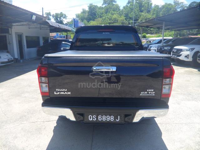 2018 Isuzu D-MAX 2.5 STANDARD 4X4 FACELIFT (A) - 4
