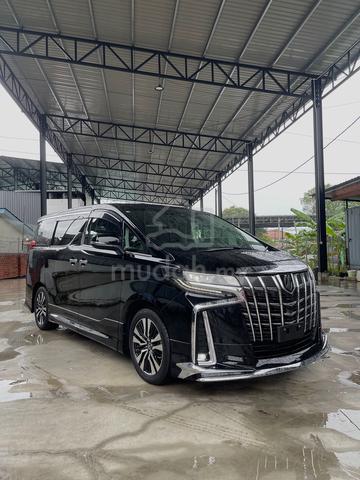 2022 Toyota ALPHARD 2.5 SC (A) - 2