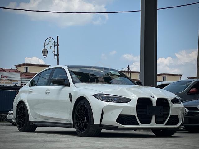 2023 Bmw M3 3.0 COMPETITION MY20 G80 (A) - 1