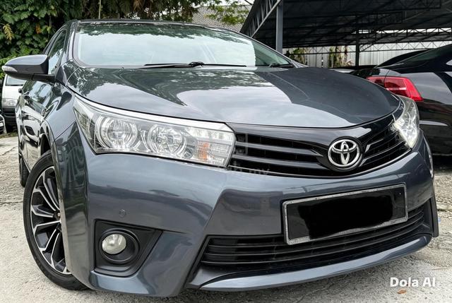 2015 Toyota Altis 2.0 V (A) 138710KM Electric Seat - 1