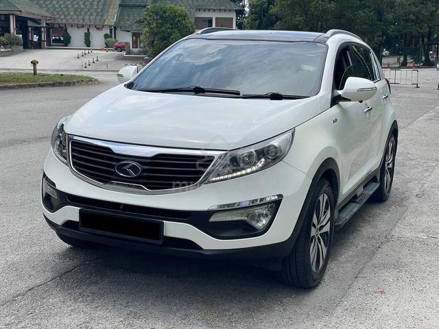 2012 Kia SPORTAGE 2.0 SL (A) - 2