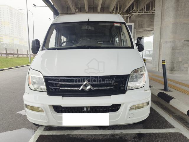 Ori 2014 MAXUS V80 (M) 15 Seat 2.5 Window Van - 2