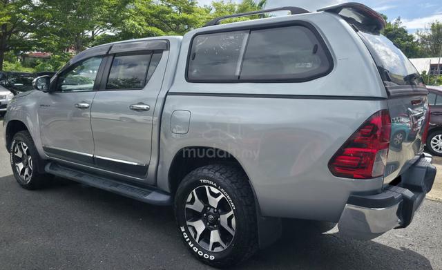 2020 Toyota HILUX 2.4 LE AN120 4WD FL (AT) (4X4)🩶 - 4