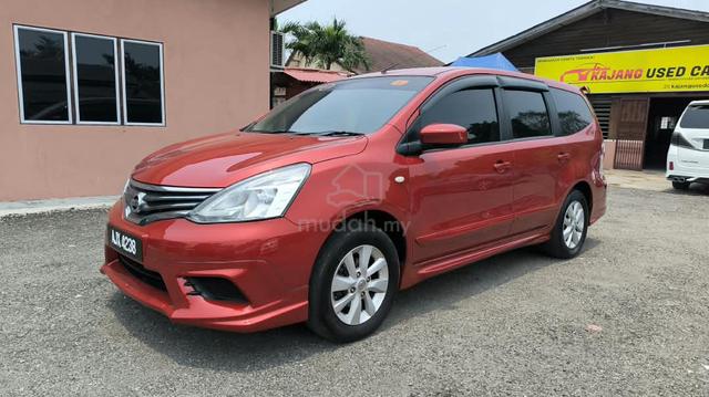 2014 Nissan GRAND LIVINA 1.6 CLASSIC/COMFORT - 2