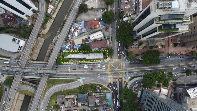 Freehold Malay land Jalan sultan ismail 13,196sqft Road Frontage 1