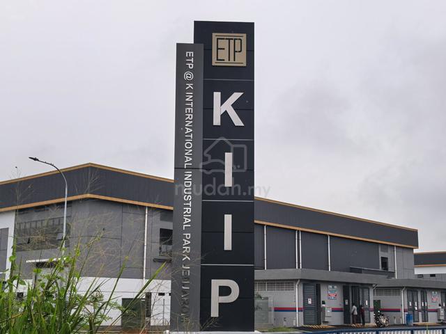 Kapar Cluster Semi-D Factory Ideal for Warehouse & Manufacturing 1