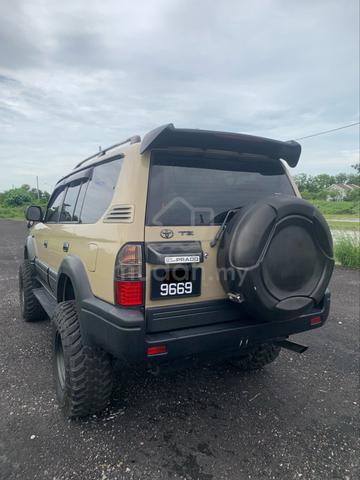 Toyota PRADO 3.0 KZJ95 (A) - 3