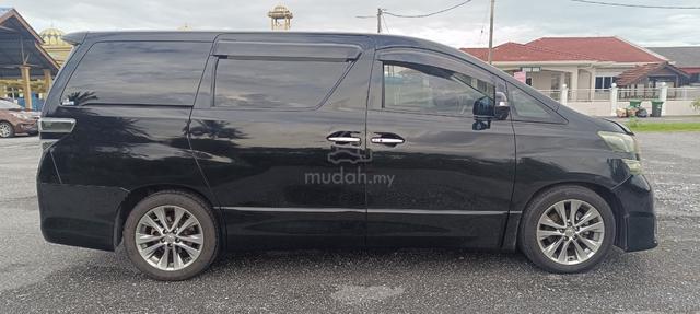 2010 Toyota VELLFIRE 2.4 Z PLATINUM SELECTION (A) - 3