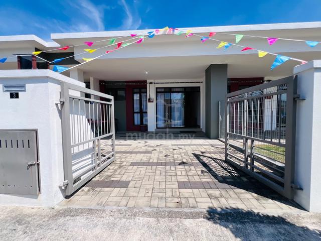 Rumah Teres 1 Tingkat Paling MURAH tak PERLU 10% DEPOSIT JALAN KEBUN 1