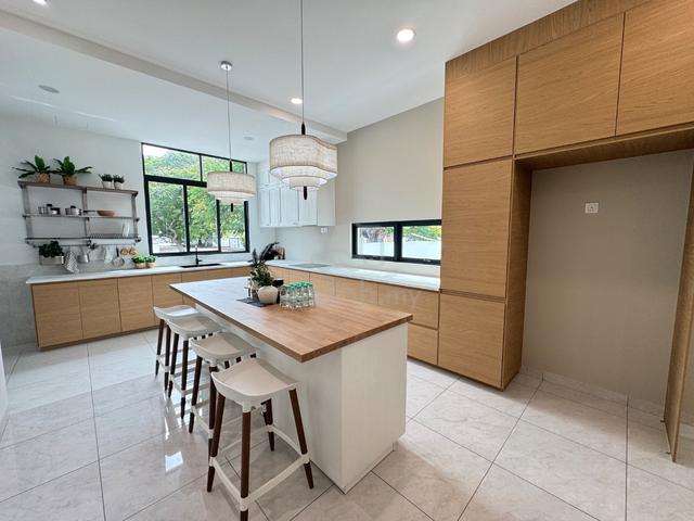Guarded Freehold New  Double Storey Terrace House 1