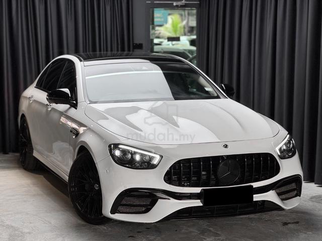 2018 Mercedes Benz E300 2.0 AMG (CKD) E63 Bodykit - 1