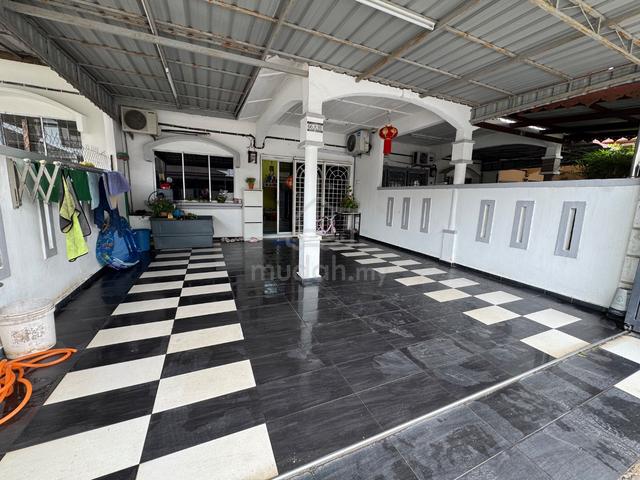 Freehold Single Storey Terrace Taman Bertam Impian Cheng 1