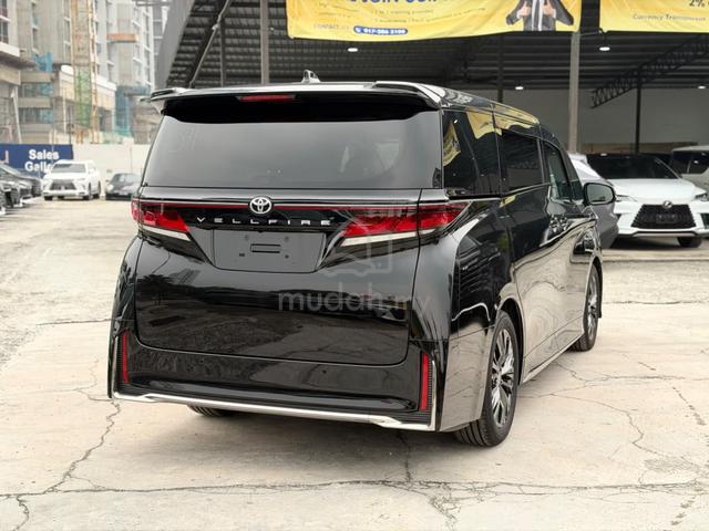 2025 Toyota VELLFIRE 2.4 Z PREMIER BLACK INTERIOR - 2