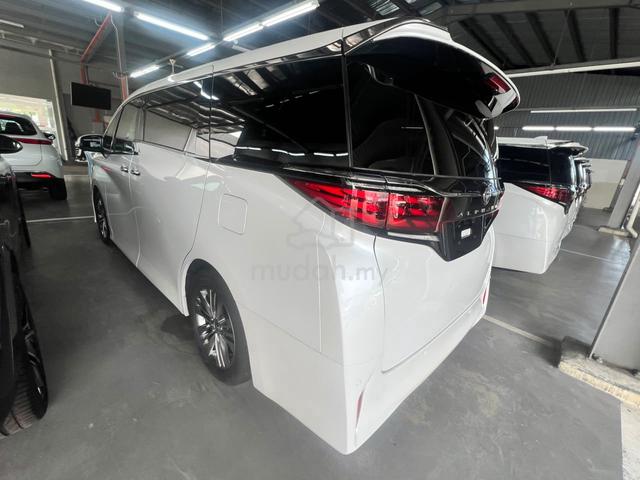 Toyota Alphard 2.5 Z side step - 5