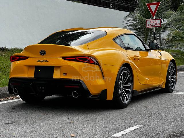 2023 Toyota SUPRA 2.0 SZ-R (A) 8SP - 4
