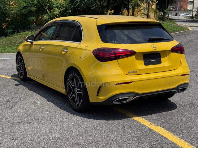 16K KM FL BSM ELEC SEAT Mercedes Benz A180 AMG 1.3 - 4
