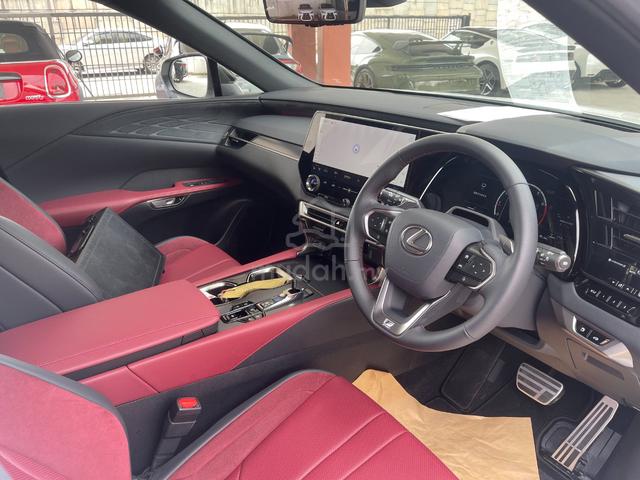 2025 Lexus RX350 2.4 F SPORT GRADE 5/A - 4