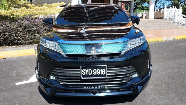 2020 Toyota HARRIER 2.0 LUXURY ASU60 (A) - 4