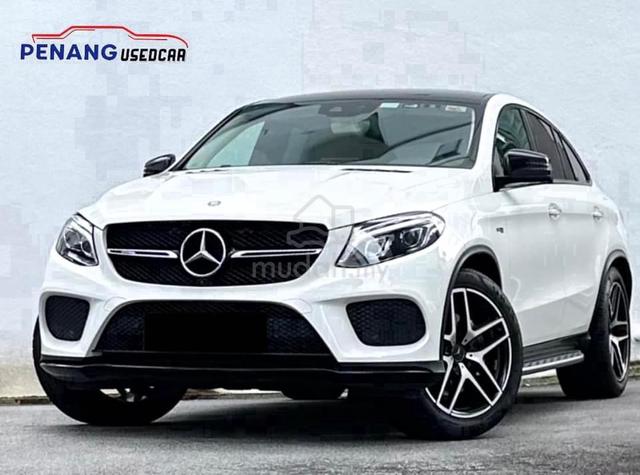 2017 Mercedes Benz GLE43 Coupe AMG 4MATIC 3.0 (A) - 1