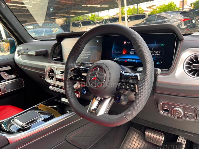 2025 Mercedes Benz G 63 AMG 4.0 MY24 W465 (A) - 4