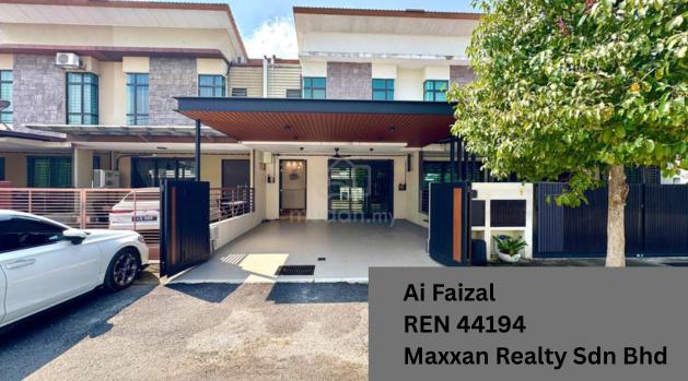 Fully Furnished Double Storey Taman Saujana KLIA, Kota Warisan Sepang 1