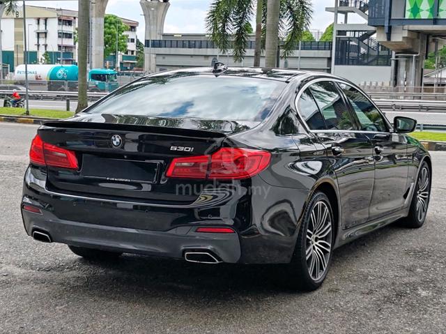 2017 Bmw 530i 2.0 M SPORT G30 NAPPA ROOF R CAM KLS - 5