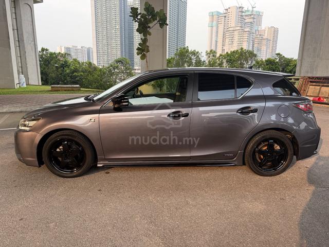 2013 Lexus CT200 1.8 H F-SPORT (A) - NEWBATT26 - 5