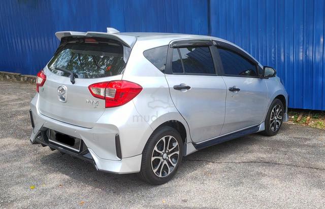 2024 Perodua MYVI 1.5 X MY17 M800 D51A FACELIFT - 4