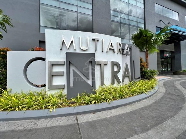 G Floor Shoplot for Rent at Mutiara Central Cheras 1