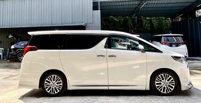 2016 Toyota ALPHARD 2.5 SC (A) 🎉 JBL SUNROOF - 3