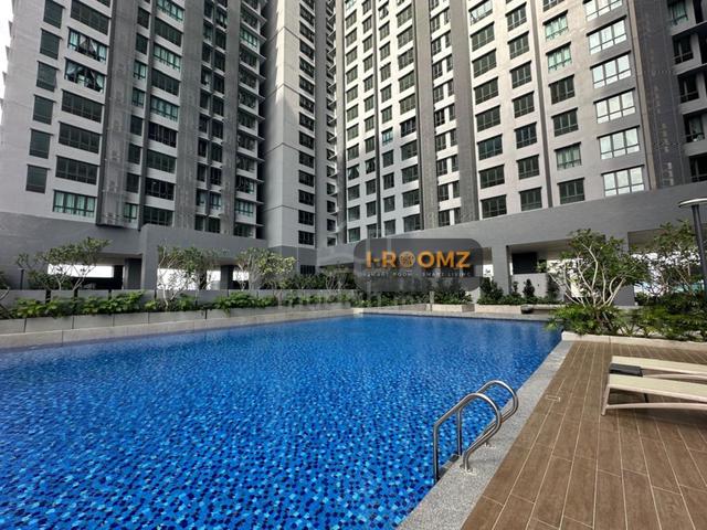 Seri Kembangan Master Room For Rent Meta City Book With RM100 Furnish 4