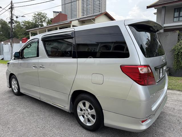 2011 REG 2016 Toyota ALPHARD 2.4 (A) LUXURY SEAT - 4
