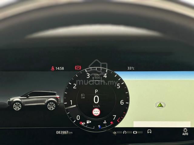 2019 LAND ROVER RANGE ROVER EVOQUE P300 R-DYNAMiC - 4