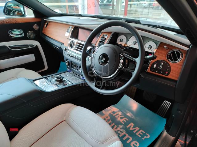 2020 Rolls ROYCE GHOST 6.6 EWB ZENITH EDITION 4K - 5