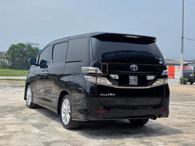 2010 Toyota VELLFIRE 2.4 Z PLATINUM SELECTION II - 2