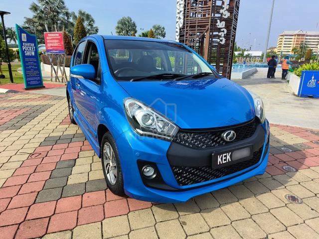 2017 Perodua MYVI Icon 1.5 SE FACELIFT (A) - 2