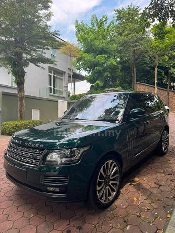 2016 Land Rover RANGE ROVER SV 5.0 VOGUE ABA-LG5SA - 4