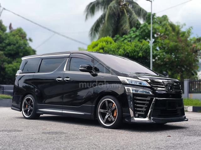 2020 Toyota VELLFIRE 2.5 ZG(A) CARKING - 1