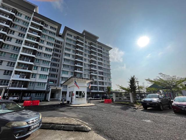 Fully Furnished Master Room Utama South Condo Sandakan with Parking 1