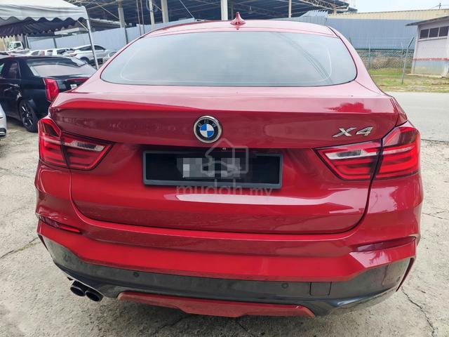 2014 Bmw X4 2.0 XDRIVE28I M-SPORT (CBU) F26 (A) - 4