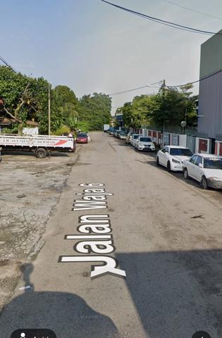 (Zoning Light Industrial) Kawasan Perindustrian Waja Pandan JB 1