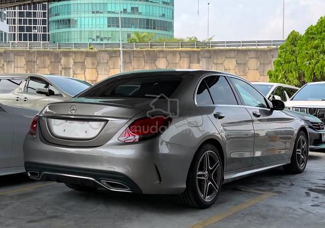 2021 Mercedes Benz C200 1.5 AMG SPORT PLUS Fulloan - 2