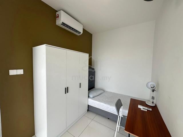 Female Unit Balcony Room Fully Furnished Kenwingston Platz Setapak 1