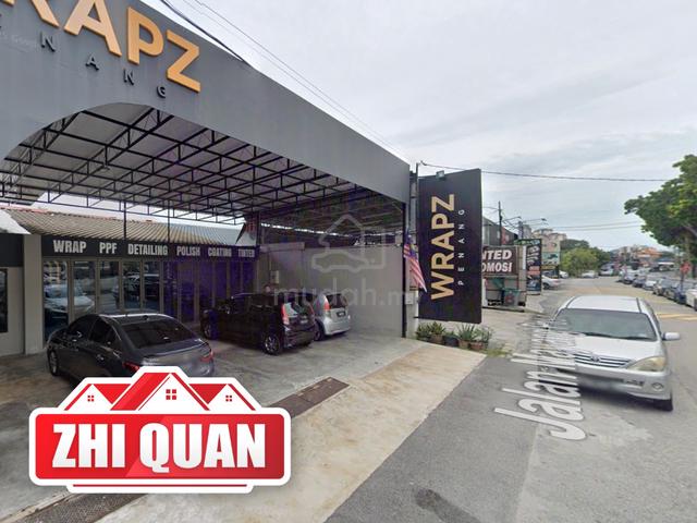 JALAN MAHSURI 1.5 storey Semi-D Commercial BAYAN BARU 3500sf lepas 1