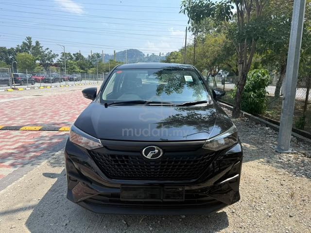 2022 Perodua ALZA 1.5 X MY22 (A) - 1